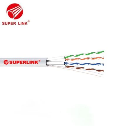 23AWG 4 двойки LAN кабел за мрежова система