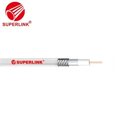 RG59 Кабел за сигурност Superlink 0.81mm Strand Bare Copper